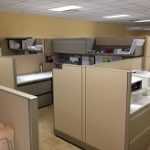 Used Knoll Morrison Cubicles 8×6 HighLow Stations1