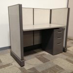 Pre owned Herman Miller 2.5×4 Call Center Cubicles1
