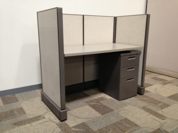 Pre owned Herman Miller 2.5x4 Call Center Cubicles1