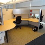 Used 6×8 or 6×6 or 8×8 Steelcase Answer with 54 high panels
