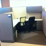 Used Allsteel Consensys 7×7 cubicles1