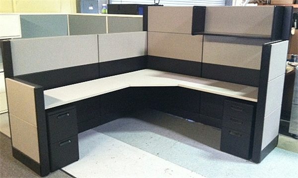 Used Herman Miller Ethospace Cubicles1