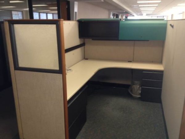 Used Knoll Morrison 6x8 cubicles2