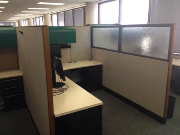 Used Knoll Morrison 6x8 cubicles3