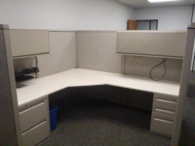 Used Steelcase Avenir 8x8 Cubicles in Dallas2