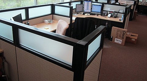Used Cubicles by Evolve in San Diego California