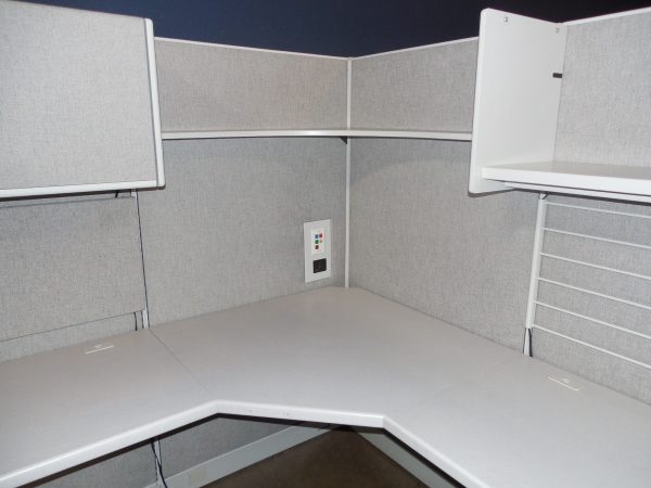 Haworth Places Cubicles in Dallas. 6X62