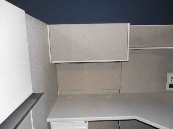 Haworth Places Cubicles in Dallas. 6X68