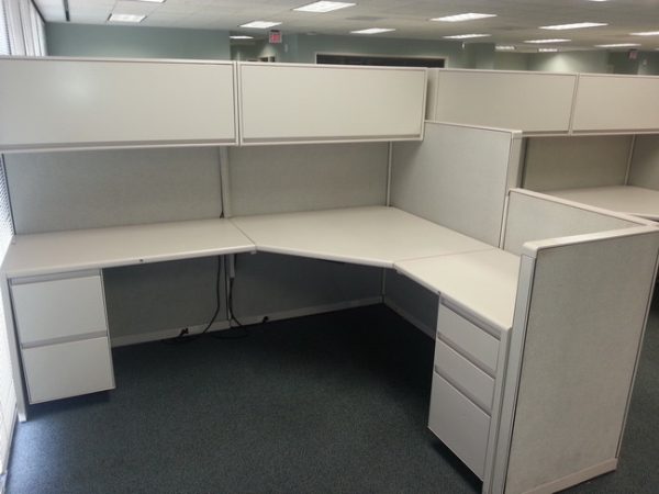 8X6 Pre Owned Steelcase Cubicles