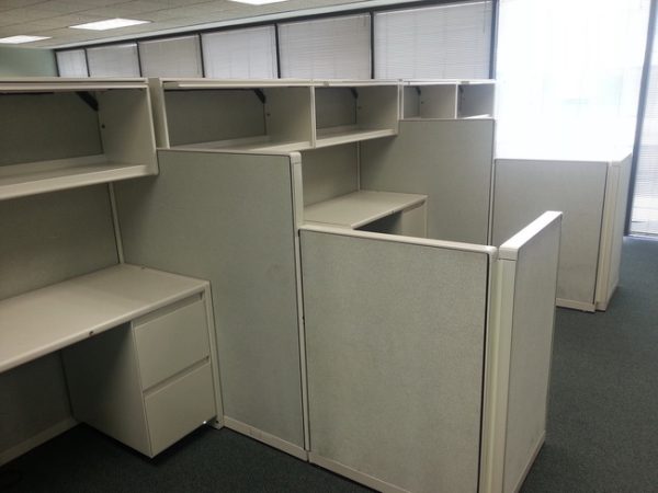 8X6 Pre Owned Steelcase Cubicles1