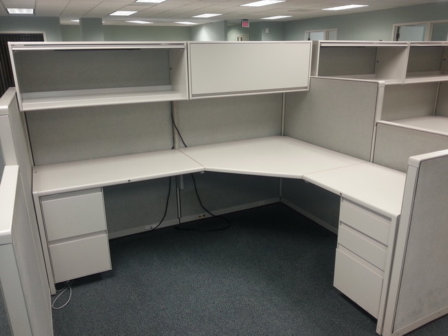 8X6 Pre-Owned Steelcase Cubicles | UsedCubicles.com