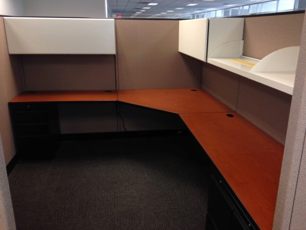Allsteel Concensys Cubicles In Dallas2