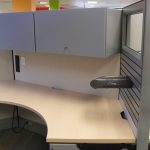 Used Haworth Premise Cubicles, Very Nice