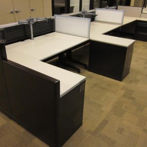 Knoll Current Benching Cubicles