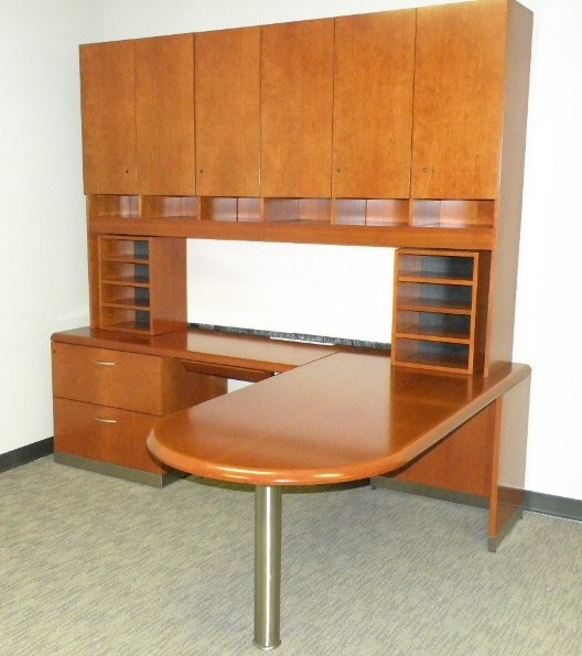 Geiger L Shape With Hutch In Dallas1