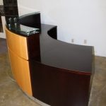 Used Reception Desk / Custom Built
