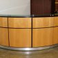 Used Reception Desk Custom Built4