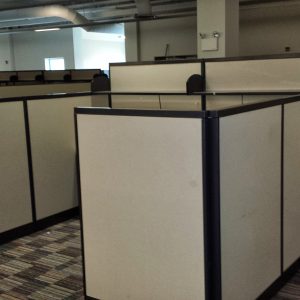 AIS M Wall Used Office Cubicles1