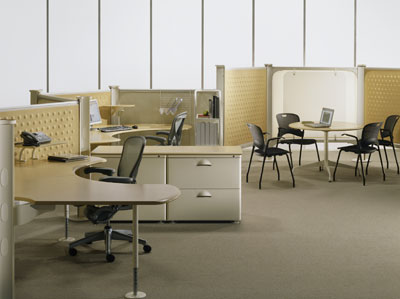 Herman Miller Resolve | Used Cubicles