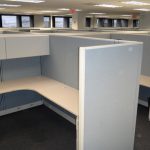 Used Allsteel Concensys 6×8 and 6×6 Cubicles1