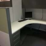 Steelcase Answer 6X8 with Drop Down1