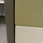 Steelcase Answer 6X8 with Drop Down2