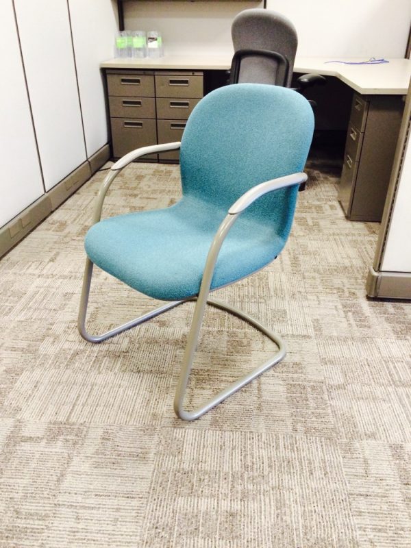 Herman Miller AO2 8X9 Includes Task and Side Chairs!