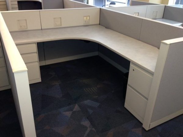 Steelcase Answer 8X8 Cubicles2
