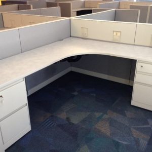 Steelcase Answer 8X8 Cubicles3