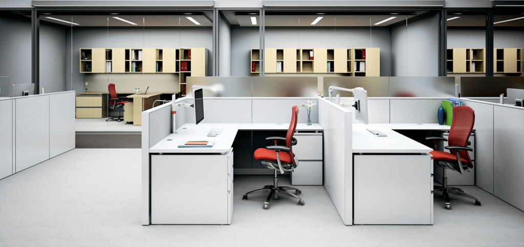 Knoll AutoStrada Cubicles