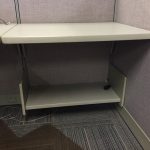 Haworth Places 6.5×6 cubicles with 44″ high panels