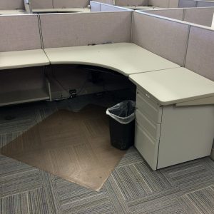 Haworth Places 6.5x6 cubicles with 44" high panels