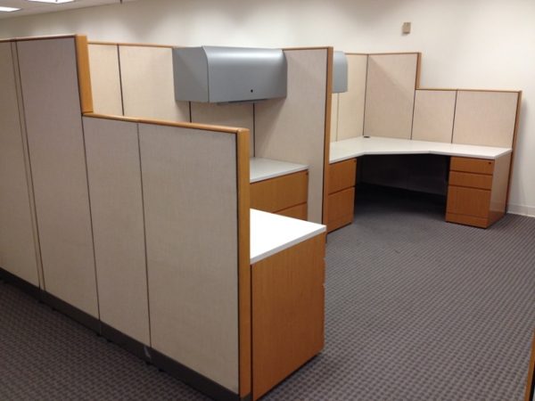 Knoll Reff Cubicles - Great Buy