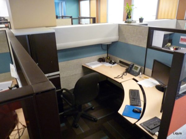 Used Teknion Cubicles