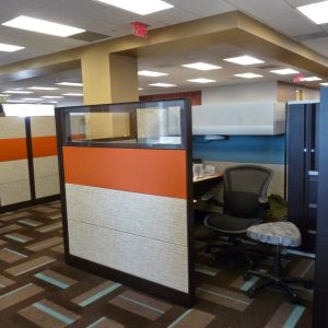 Used Teknion Cubicles