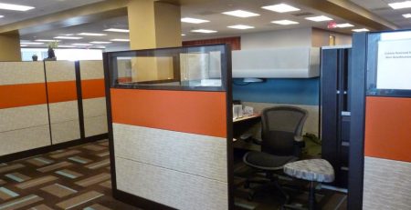 Used Teknion Cubicles