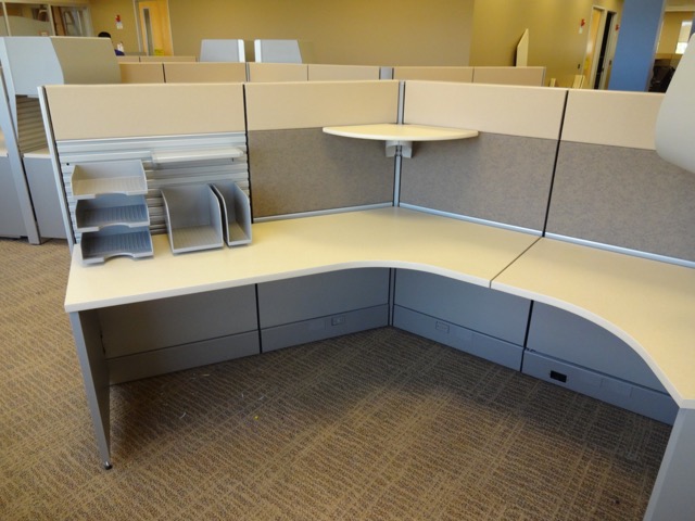 Herman Miller Ethospace Cubicles, ON SALE | UsedCubicles.com