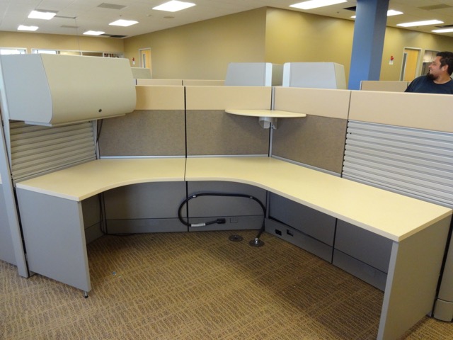 Herman Miller Ethospace Cubicles, ON SALE | UsedCubicles.com