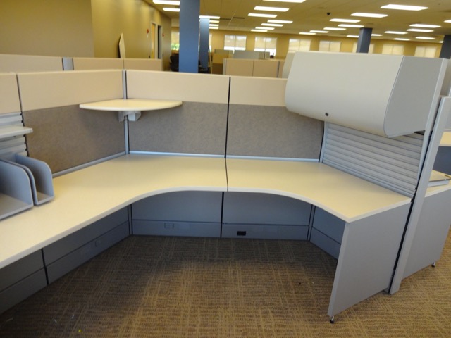 Herman Miller Ethospace Cubicles, ON SALE | UsedCubicles.com