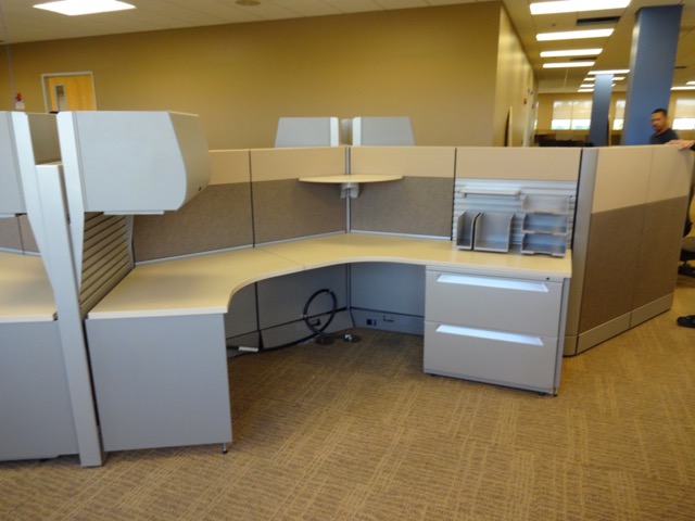 Herman Miller Ethospace Cubicles, ON SALE | UsedCubicles.com