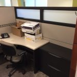 Haworth Premise 8×8 and 8×7 Cubicles