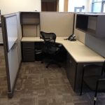 Herman Miller AO2 6×8 and 8×6 cubicles