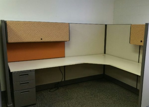Herman Miller AO2 6x8 and 8x6 cubicles