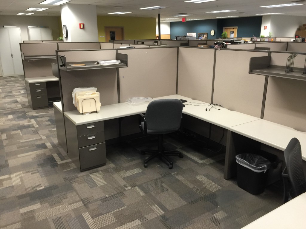 Steelcase Avenir used cubicles