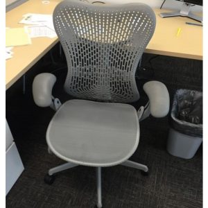 Used Herman Miller Mirra Chairs