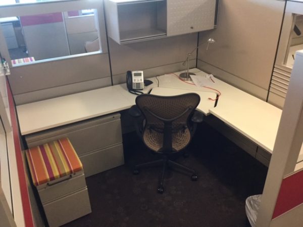 Herman Miller Canvas Cubicles for Sale - Loaded