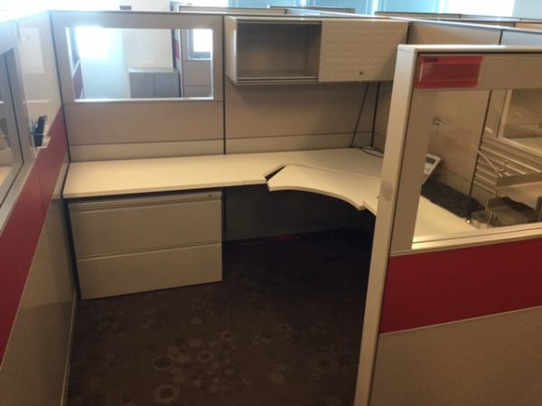 Herman Miller Canvas Cubicles for Sale - Loaded