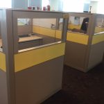 Herman Miller Canvas Cubicles – Must Go