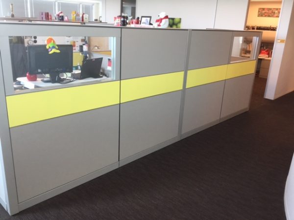Herman Miller Canvas Cubicles - Must Go