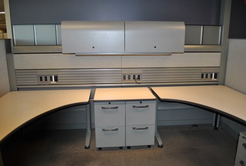 Knoll Currents Cubicles with Soji Screens (Bulk Pricing)